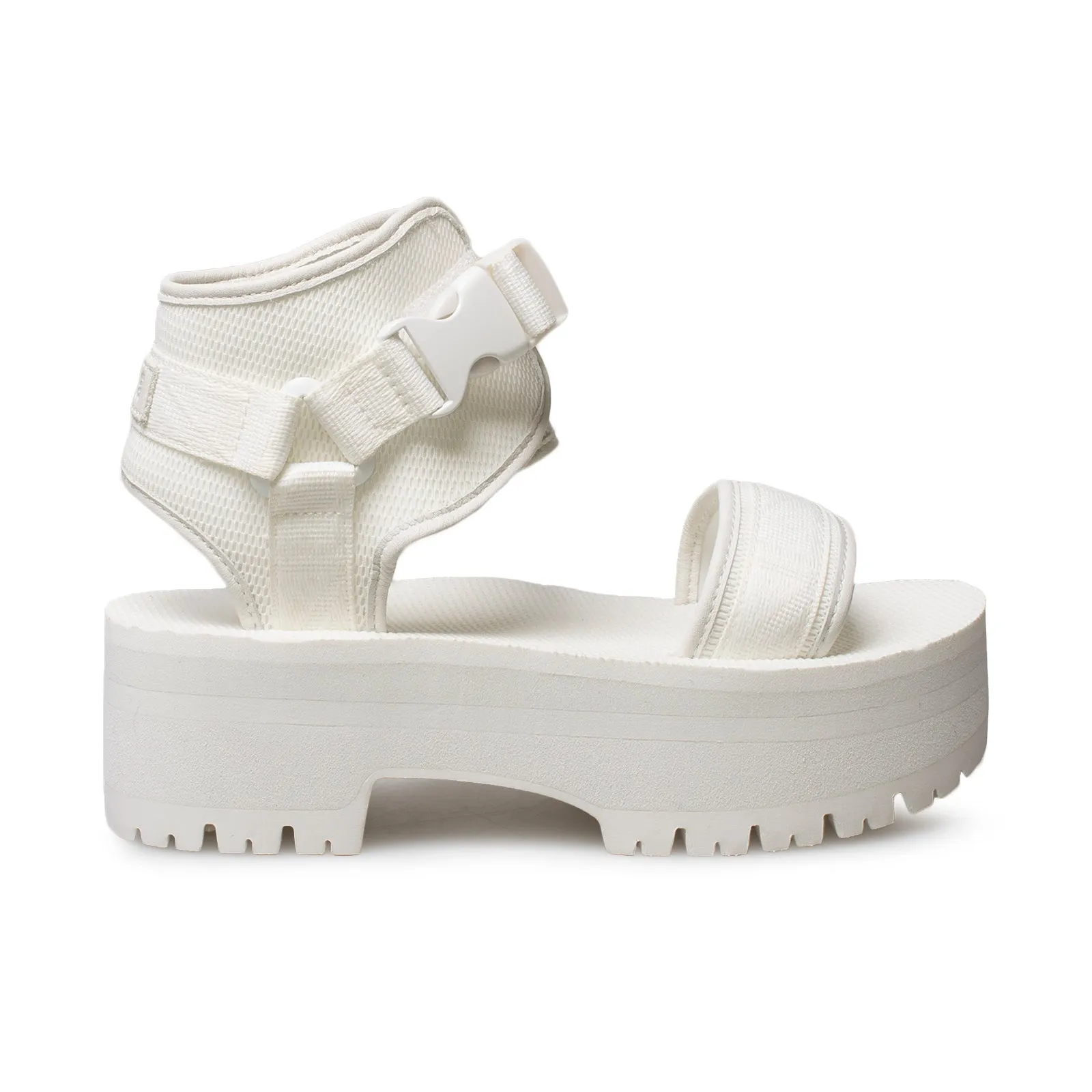 Teva Indio Jewell Bright White Sandals - Women's