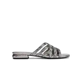 Textured Flat Sandal HL 183