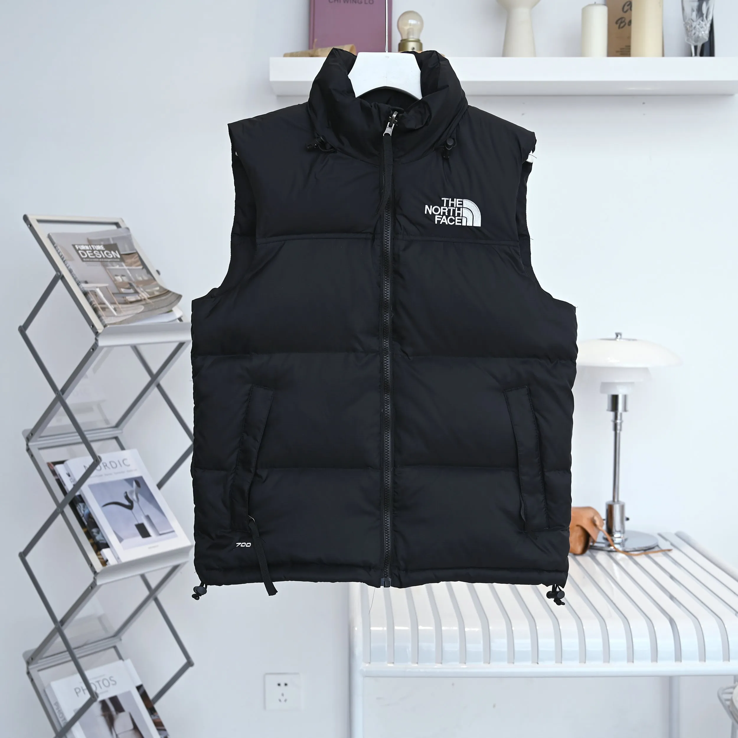 The North Face 1996 Retro Nuptse Classic Black Down Vest