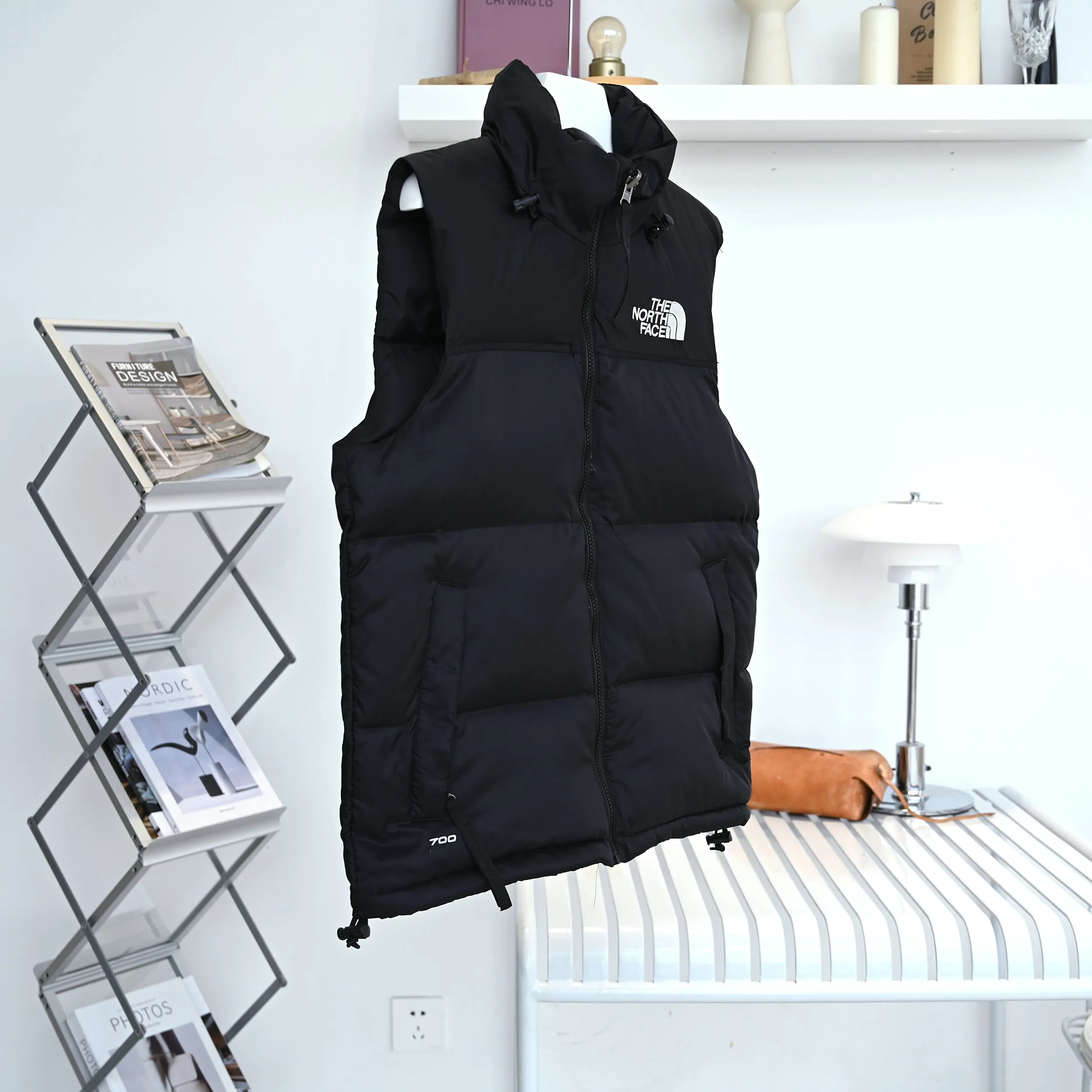 The North Face 1996 Retro Nuptse Classic Black Down Vest