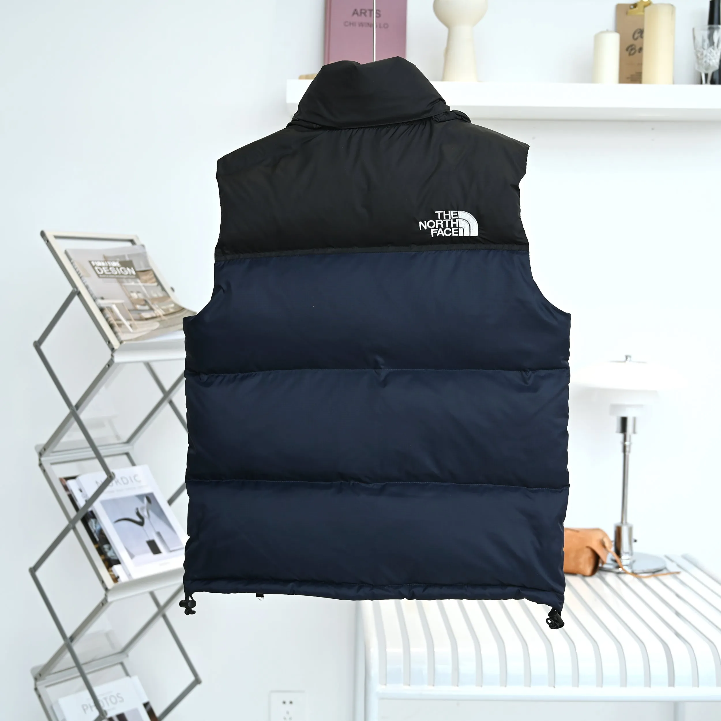 The North Face 1996 Retro Nuptse Navy Blue Down Vest