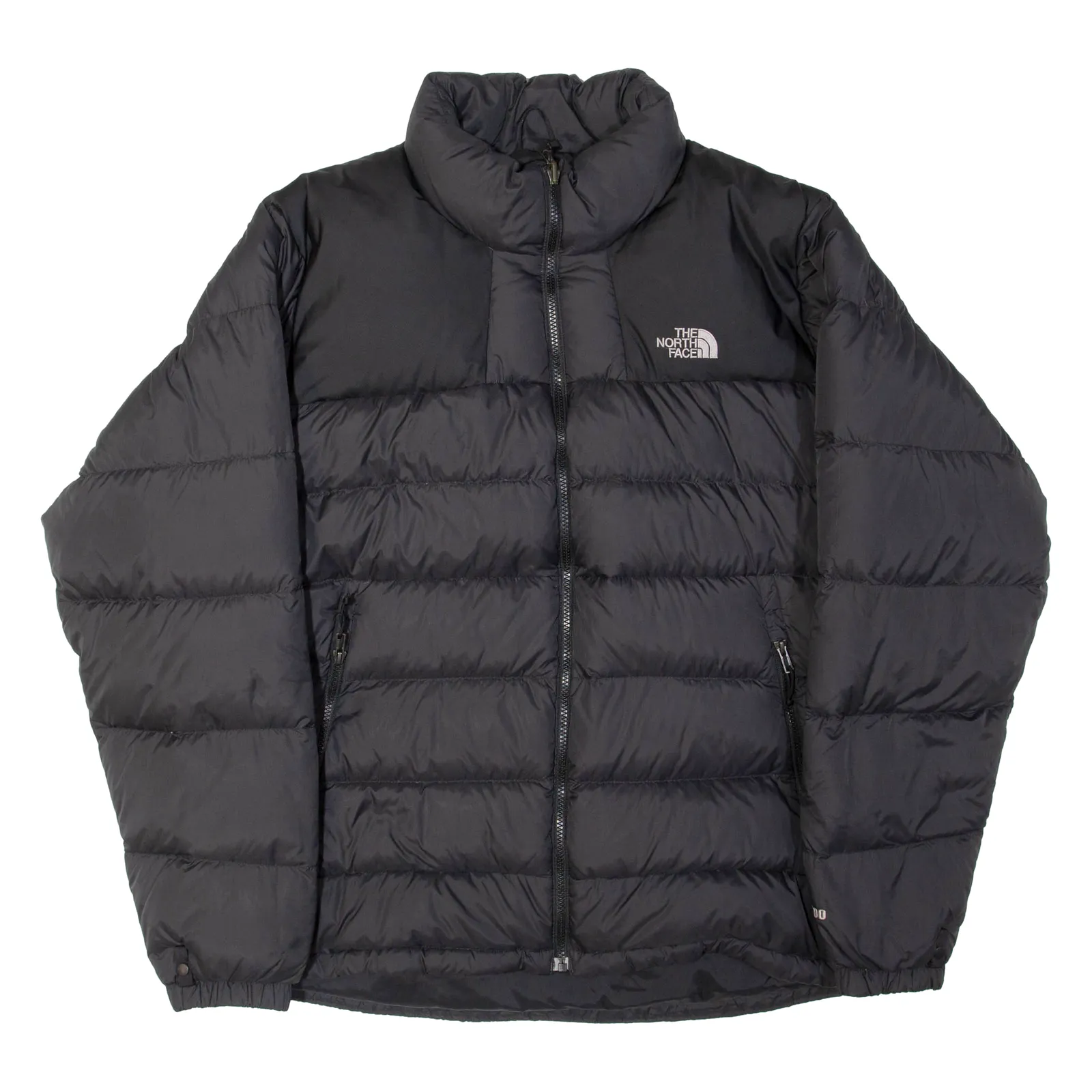 THE NORTH FACE Down Insulated Mens Puffer Jacket Black Nylon XL