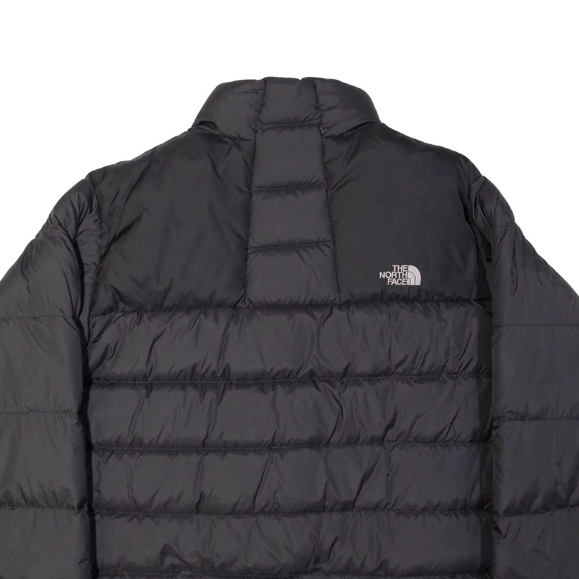 THE NORTH FACE Down Insulated Mens Puffer Jacket Black Nylon XL