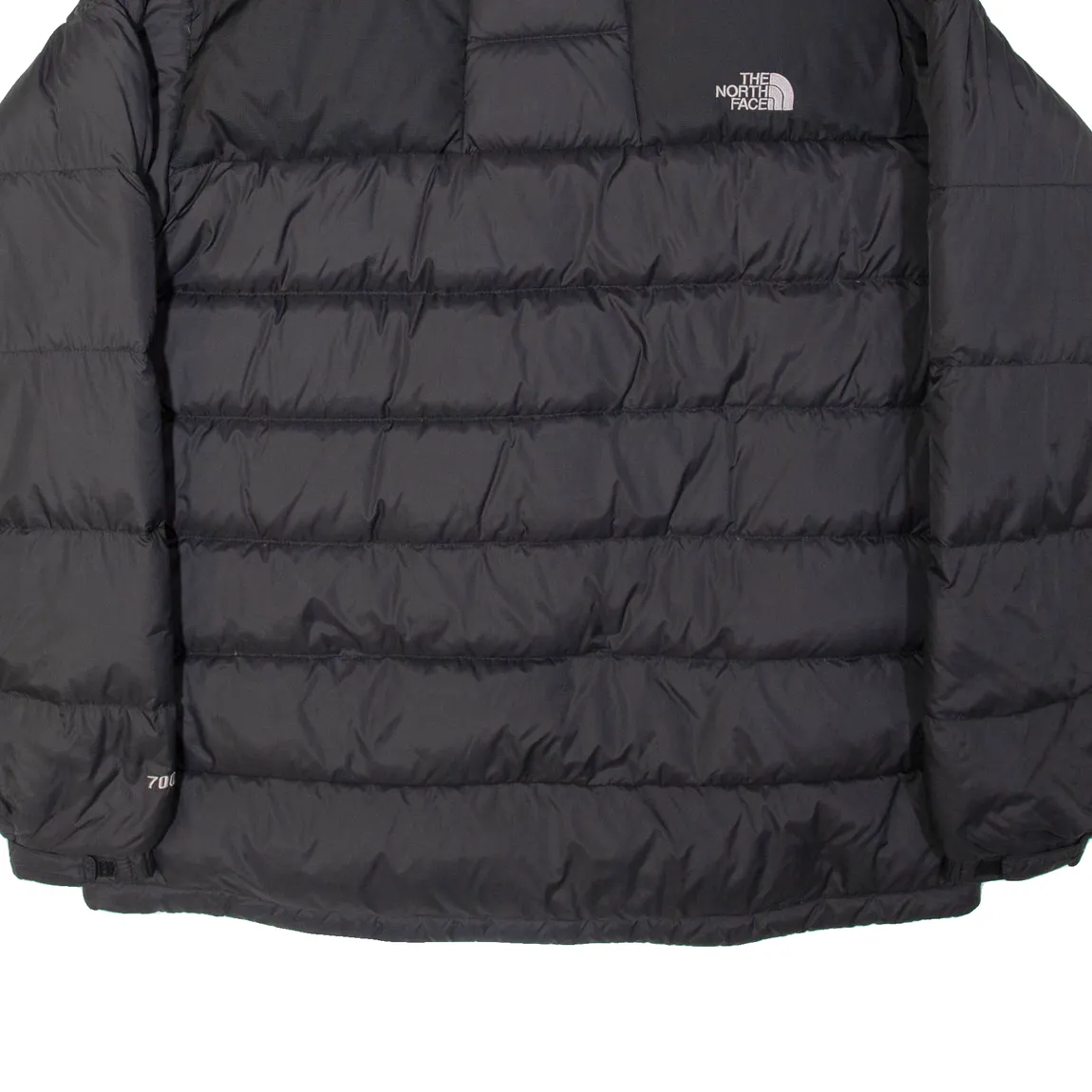 THE NORTH FACE Down Insulated Mens Puffer Jacket Black Nylon XL