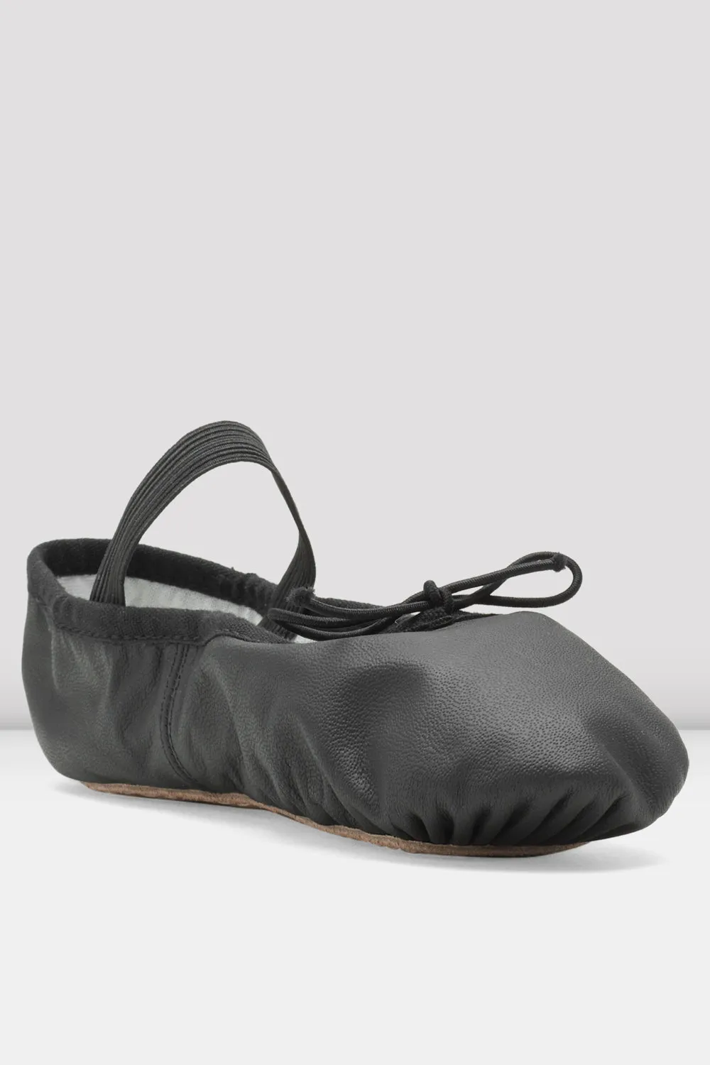 Toddler Dansoft Leather Ballet Shoes