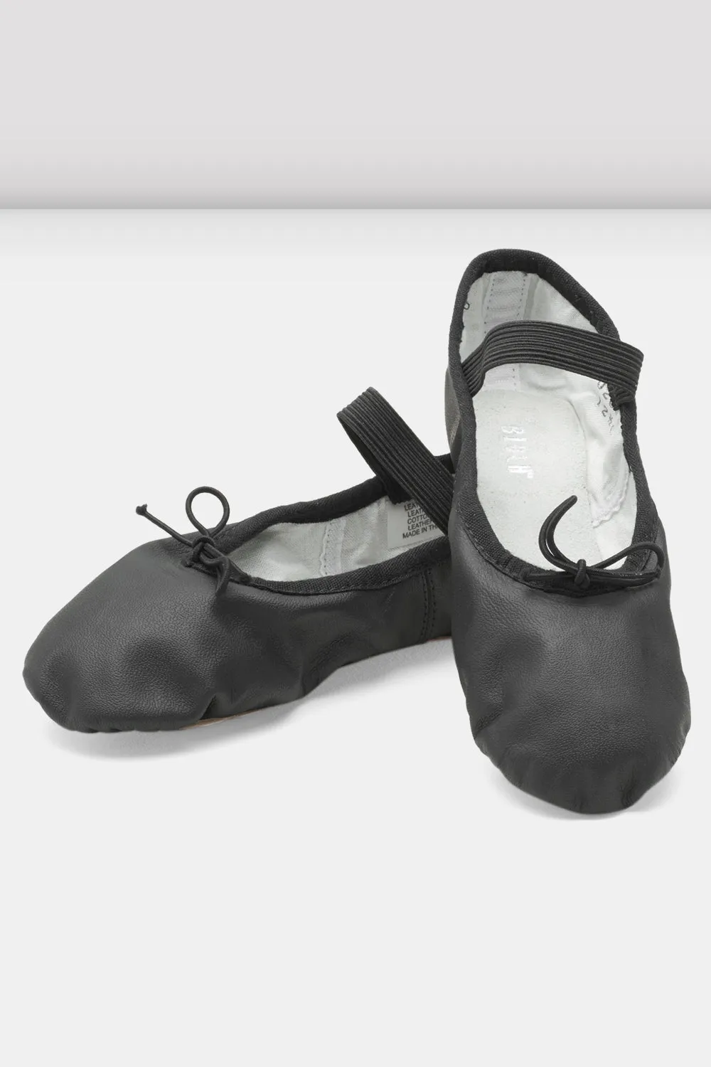 Toddler Dansoft Leather Ballet Shoes