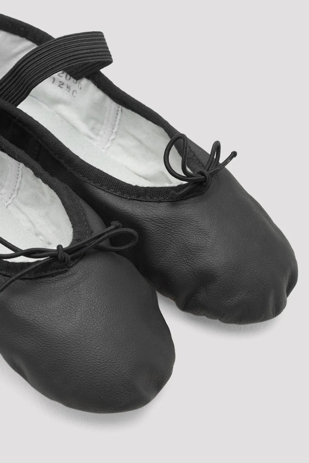 Toddler Dansoft Leather Ballet Shoes