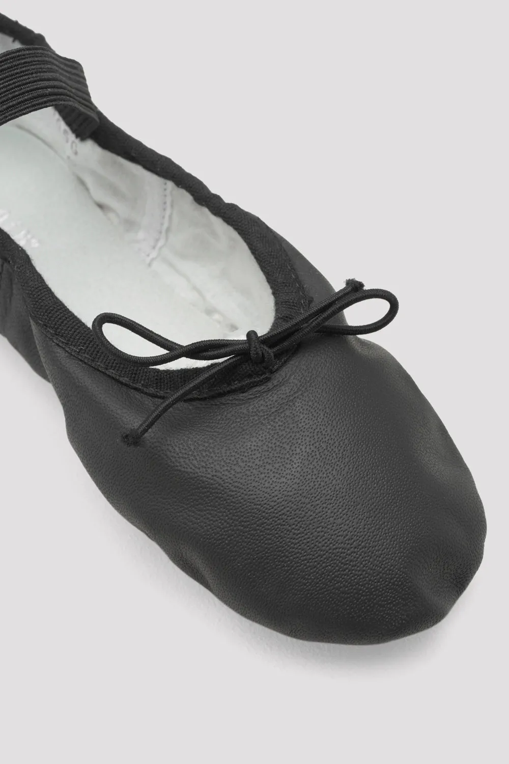 Toddler Dansoft Leather Ballet Shoes