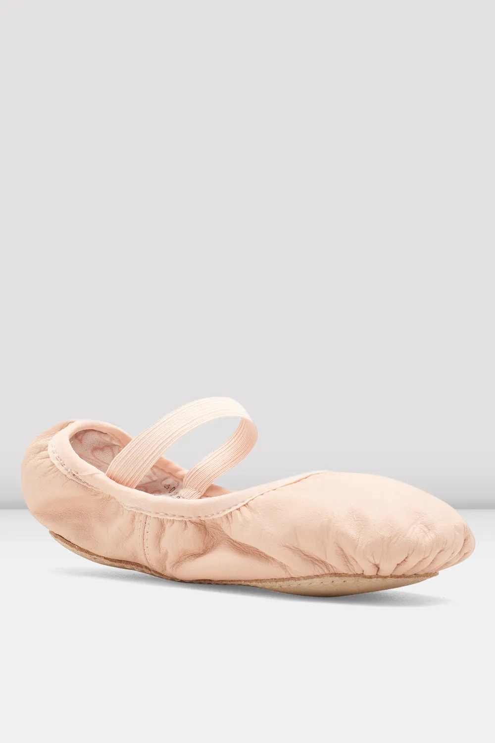 Toddlers Belle Leather Ballet Shoes