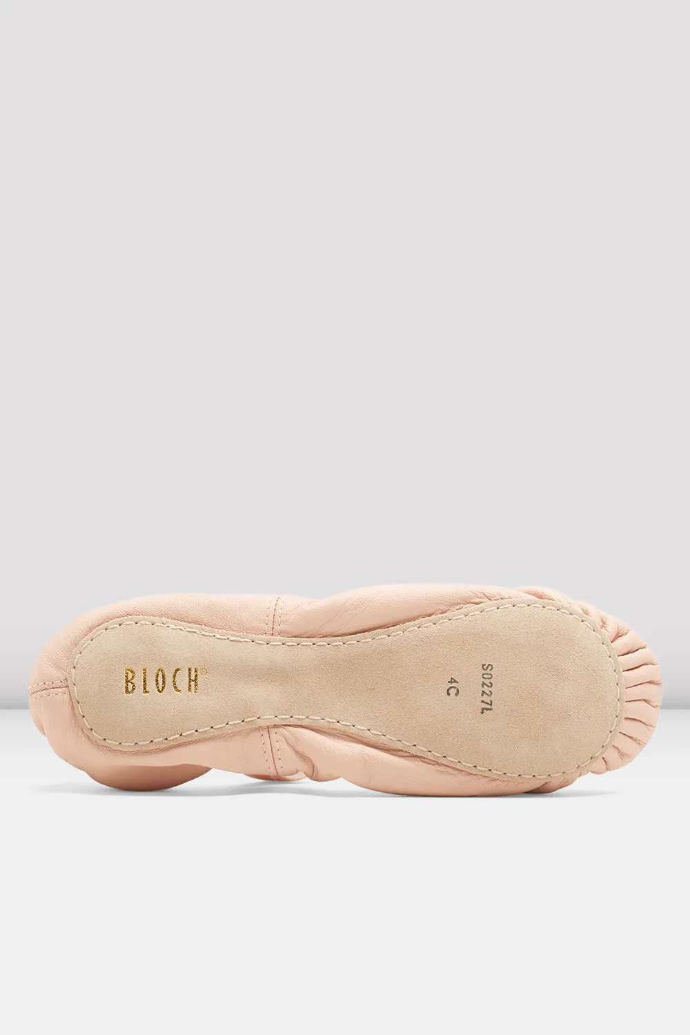 Toddlers Belle Leather Ballet Shoes