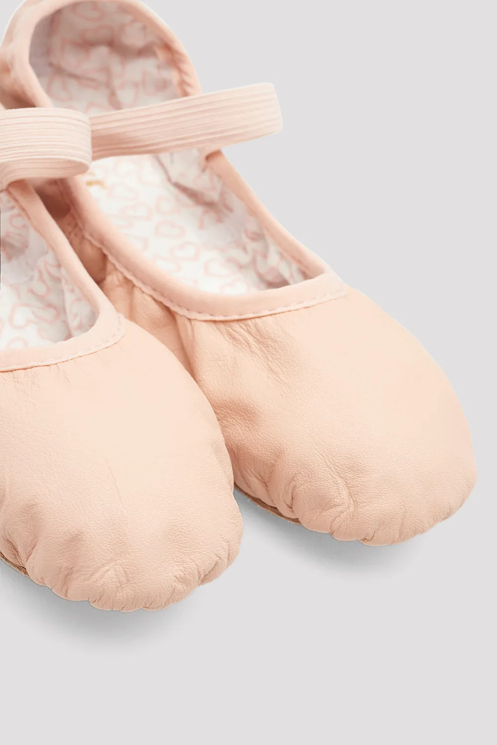 Toddlers Belle Leather Ballet Shoes