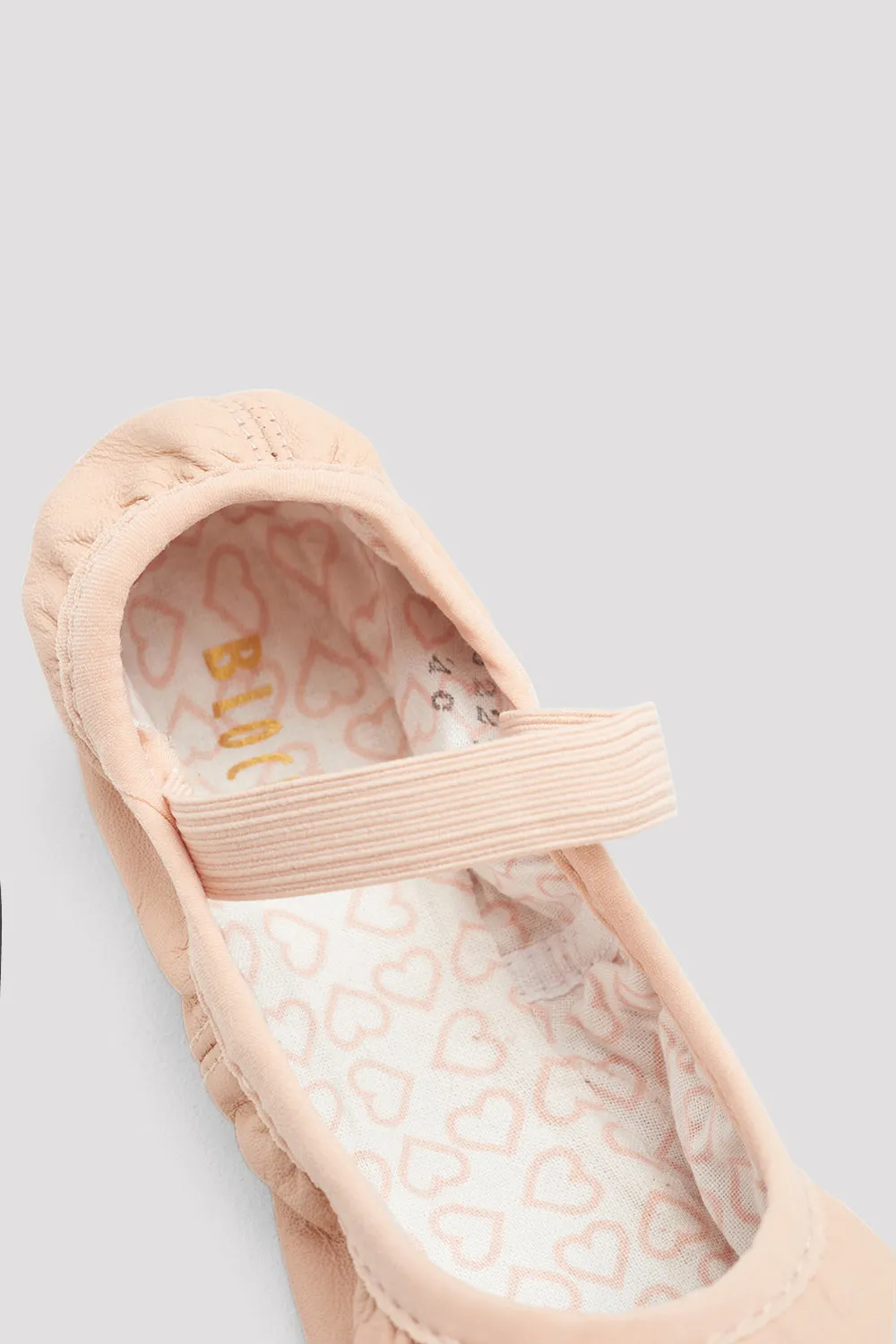 Toddlers Belle Leather Ballet Shoes