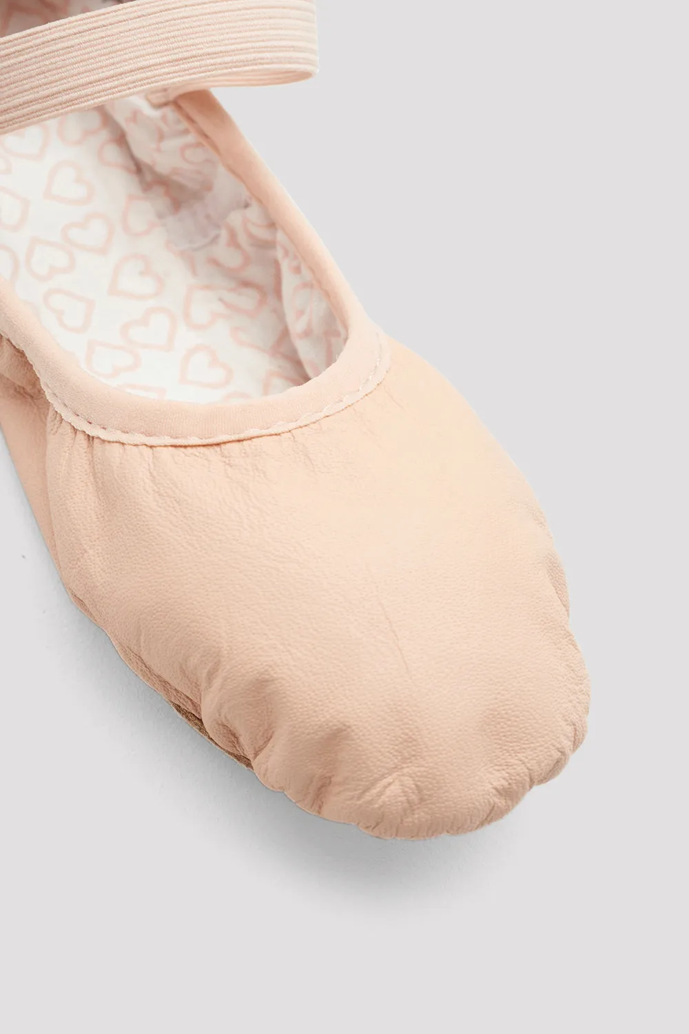 Toddlers Belle Leather Ballet Shoes