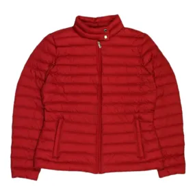 Tommy Hilfiger Red Lightweight Down Jacket