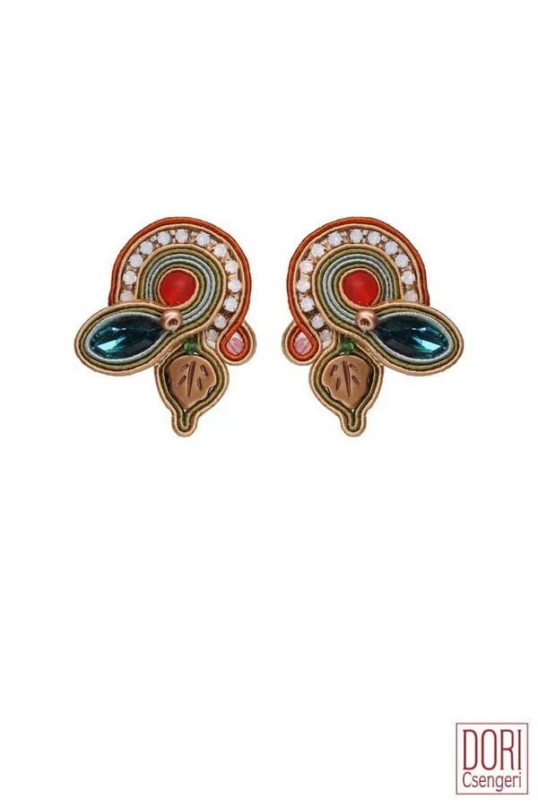 Touch Unique Clip on Earrings