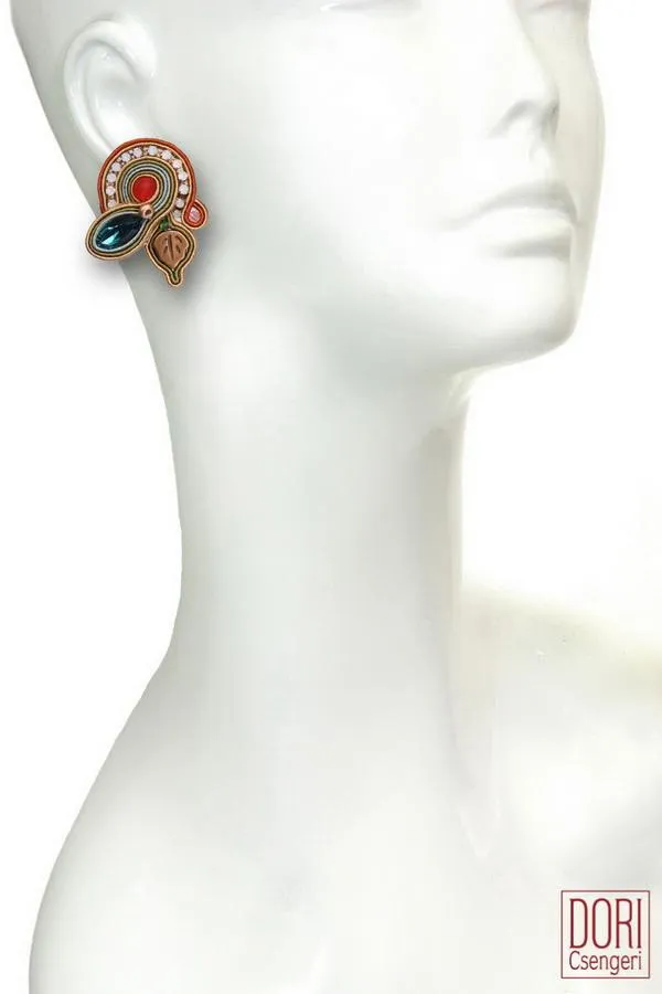 Touch Unique Clip on Earrings