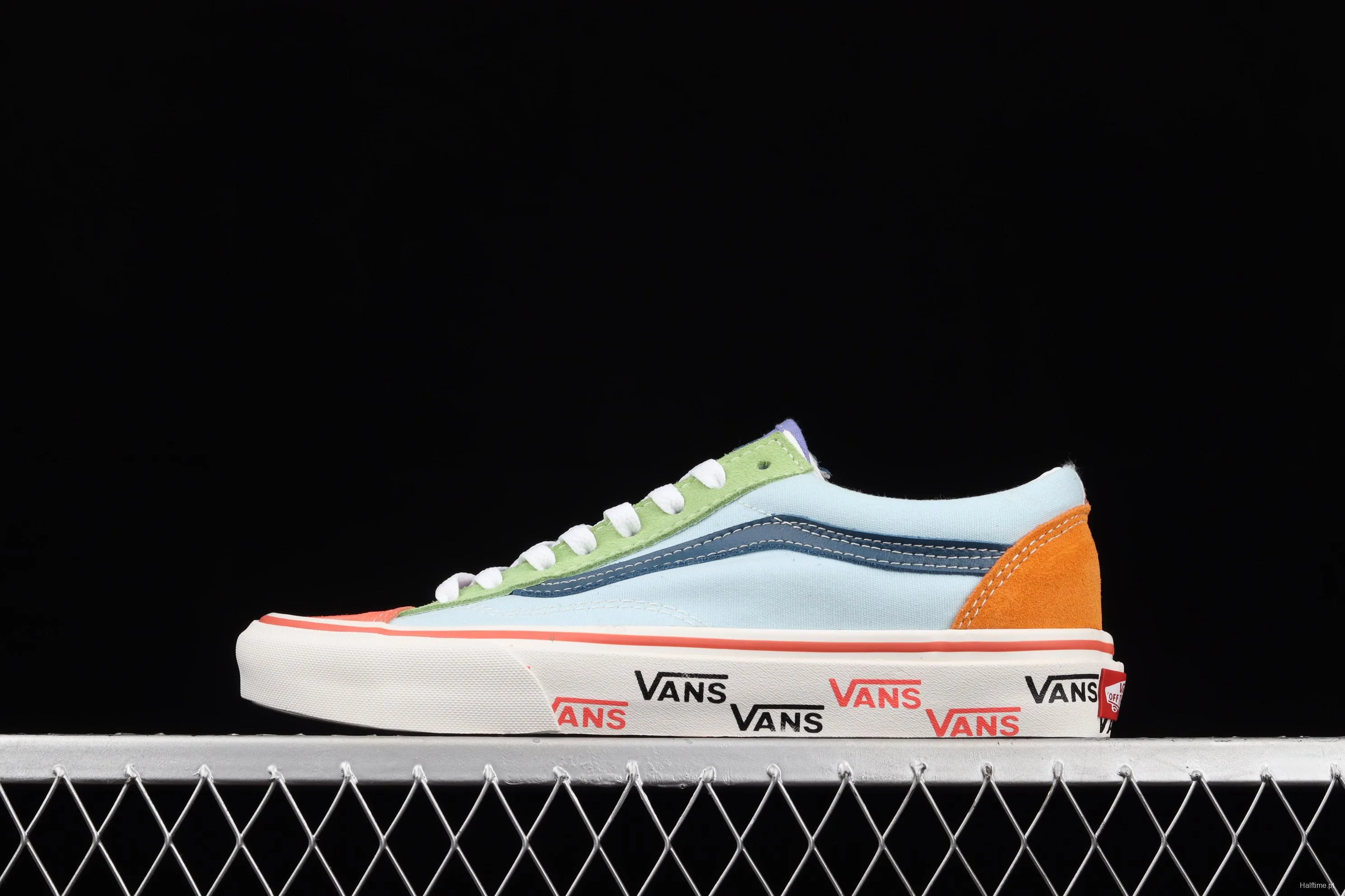 Vans Style 36 ice cream cream blue matching mandarin duck low upper board shoes VN0A54F66TA