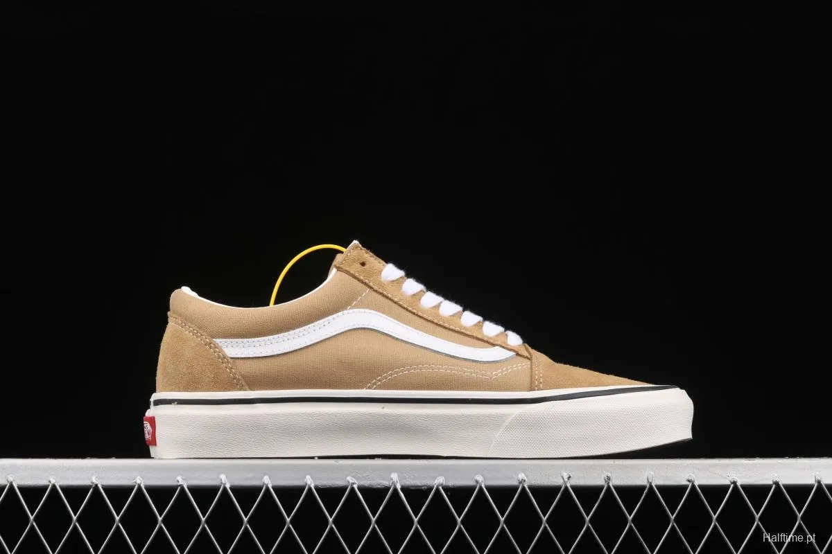 Vans Style 36 Milk Brown low upper board shoes sports board shoes VN0A38G17ZF