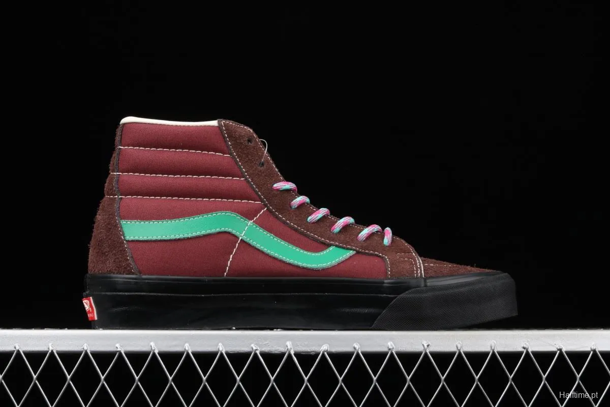 Vans Vault OG SK8-Hi Lx Vansky top casual board shoes VN0A4BVBTIX