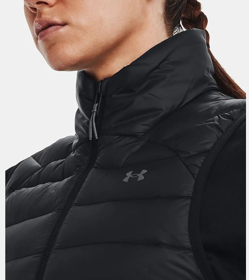 vest Under Armour Storm Down 2.0 - Black/Pitch Gray - women´s