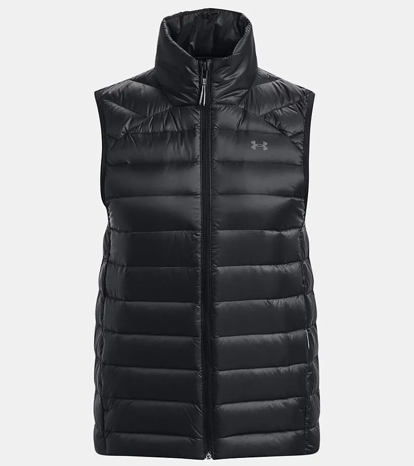 vest Under Armour Storm Down 2.0 - Black/Pitch Gray - women´s