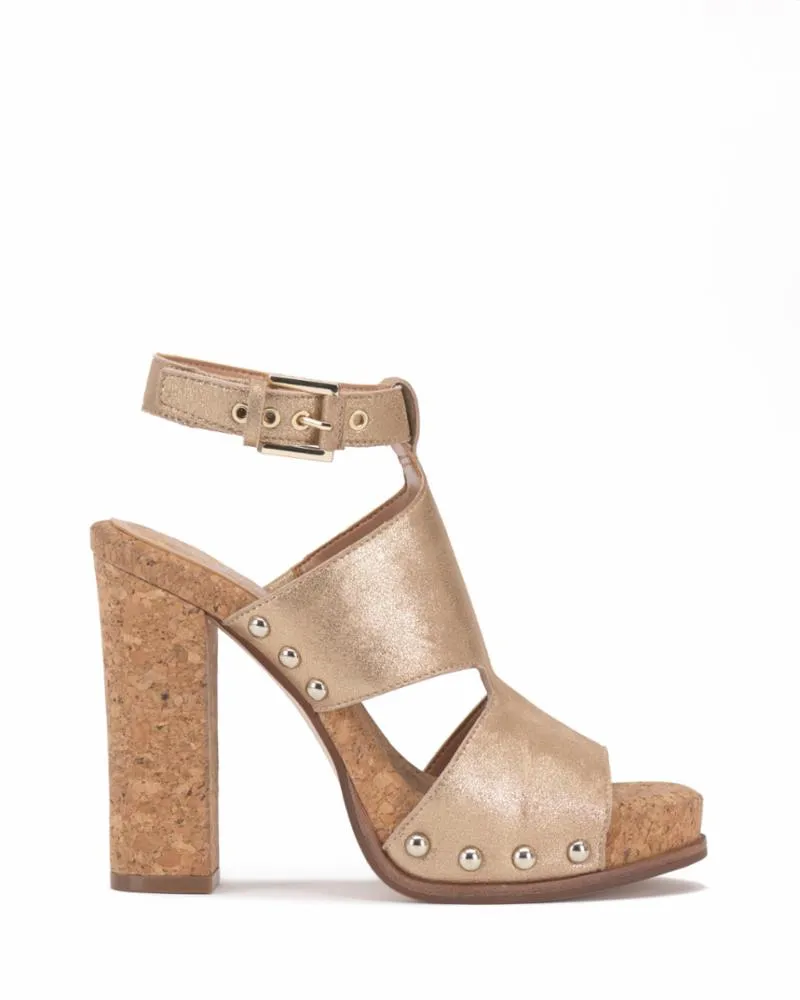 Vince Camuto CRYSTEL BEIGE EGYPTIAN GOLD/DISTRESSED