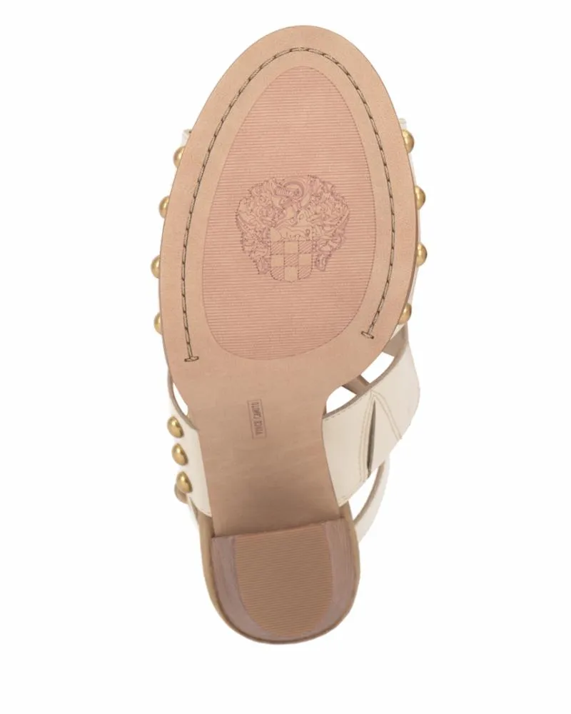 Vince Camuto CRYSTEL CREAMY WHITE/COW DERBY