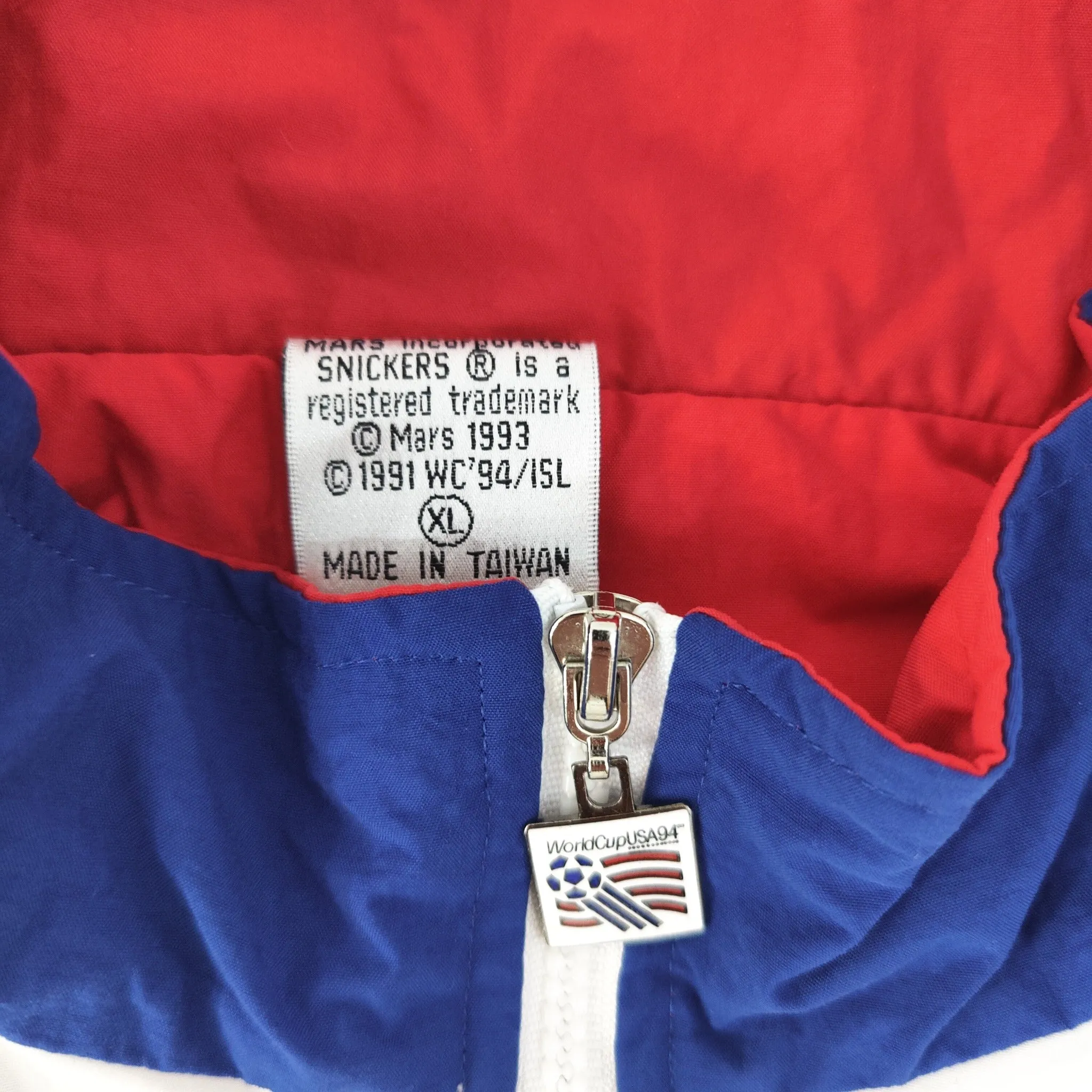 Vintage 1994 USA World Cup Mars jacket