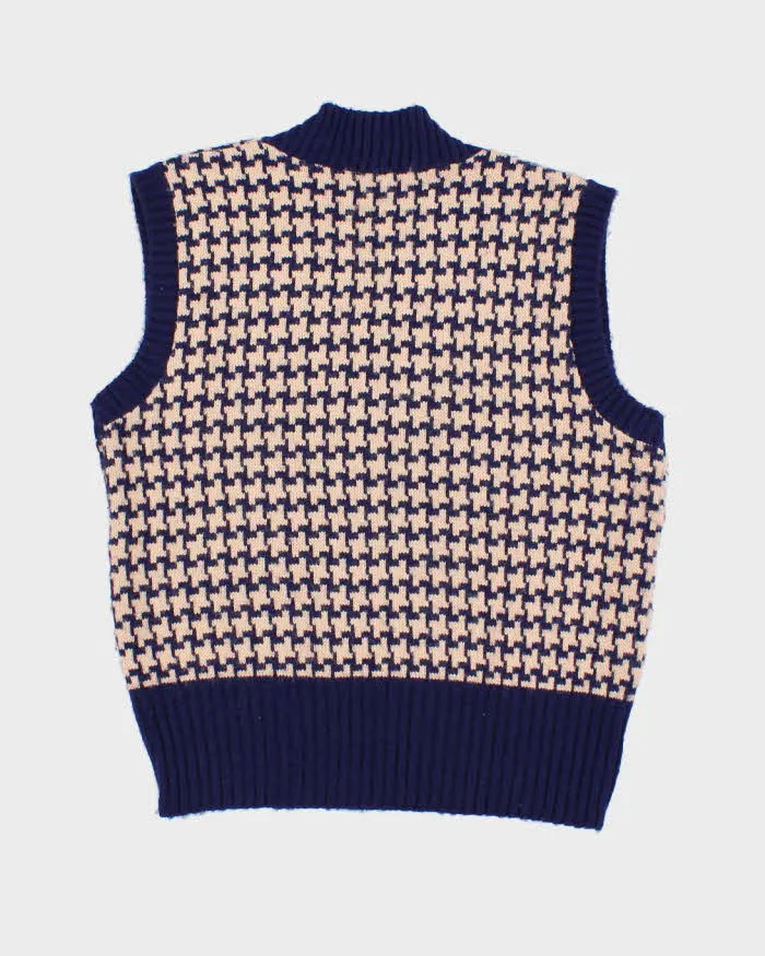 Vintage 70s De Tizzoni by Alpine Knit Vest - S