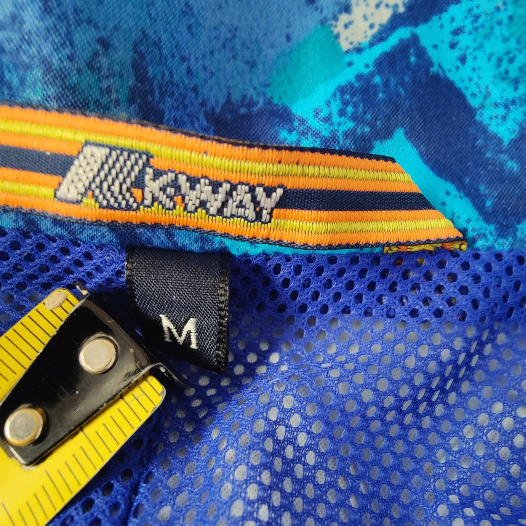 Vintage K-Way 2000 rain jacket