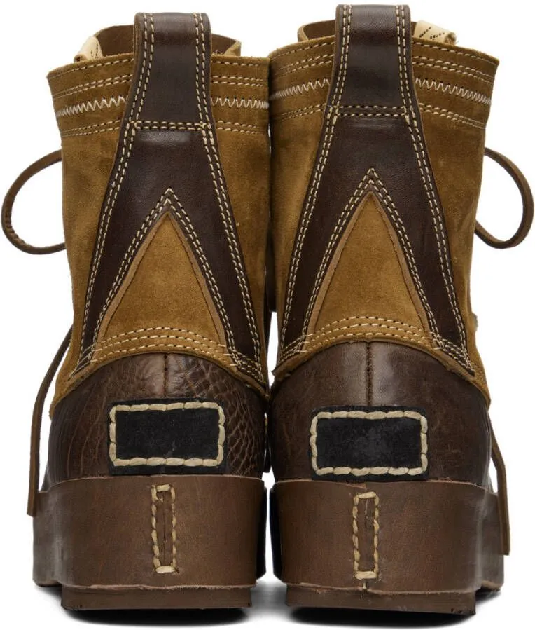 Visvim Brown Decoy Boots