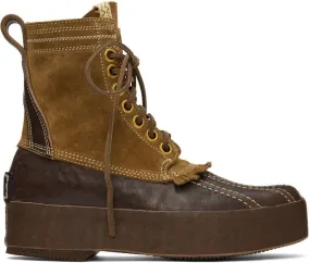 Visvim Brown Decoy Boots