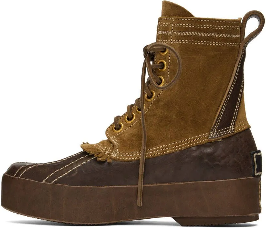 Visvim Brown Decoy Boots