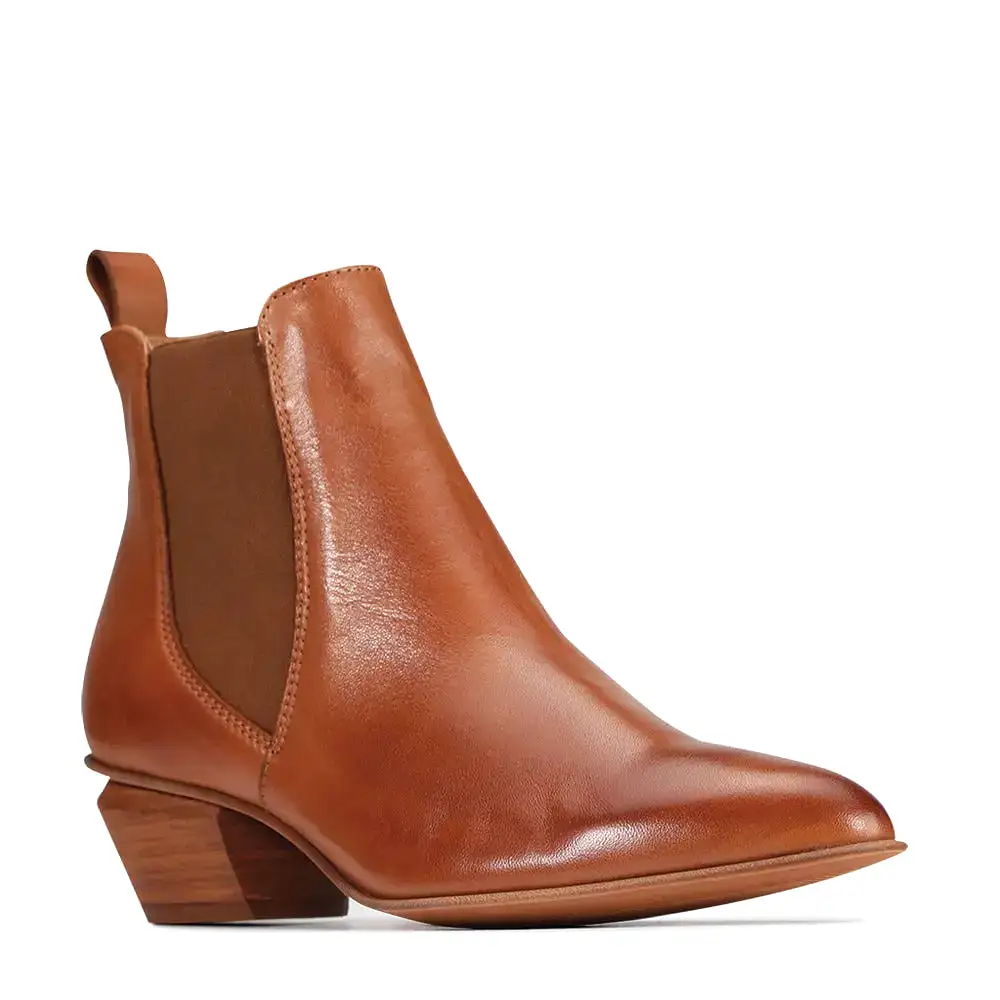 Westero Leather Boot - Brandy