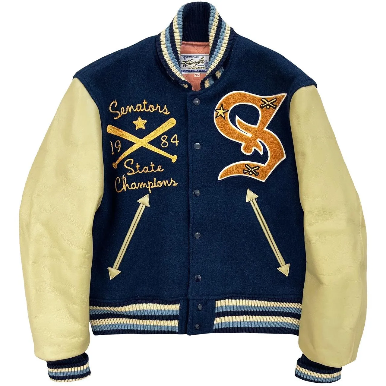 Whitesville Varsity Jacket - L