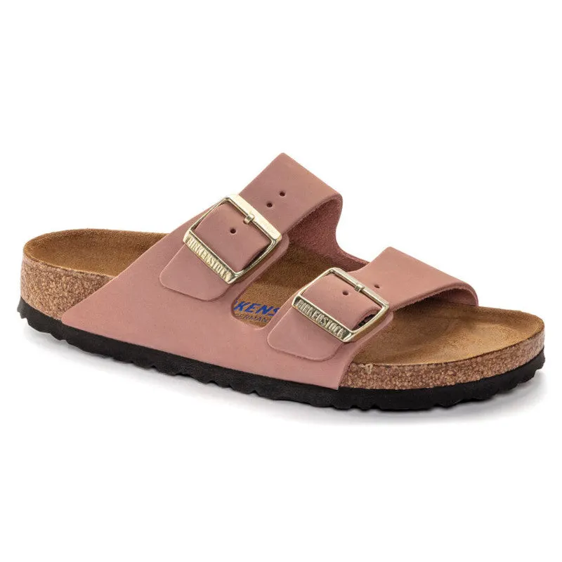 Women’s Birkenstock Arizona Soft Footbed Sandal – Old Rose