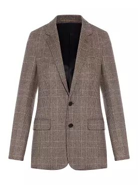 wool blazer