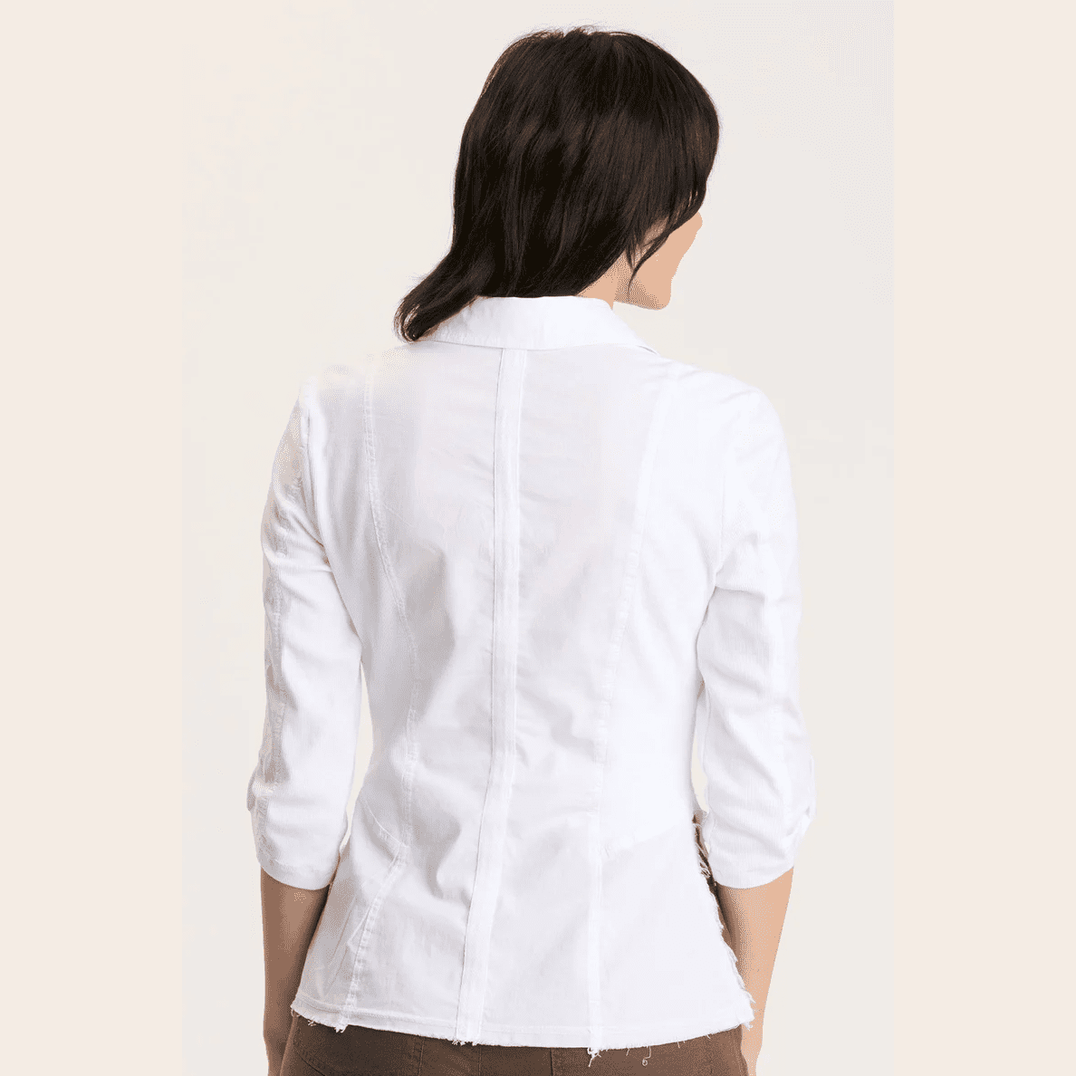 XCVI Wearables Winslow Blazer in White